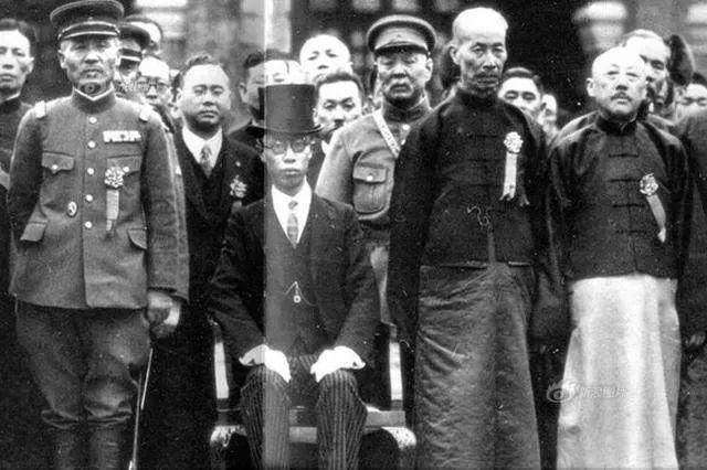 张作霖7个结拜兄弟中唯一的汉奸:效力日本,死