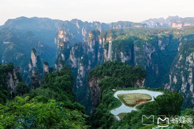 张家界森林公园2日行程，沉迷于湘西的醉人山色