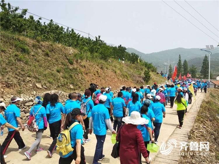 生态五莲国家登山健身步道体验活动举办 1200