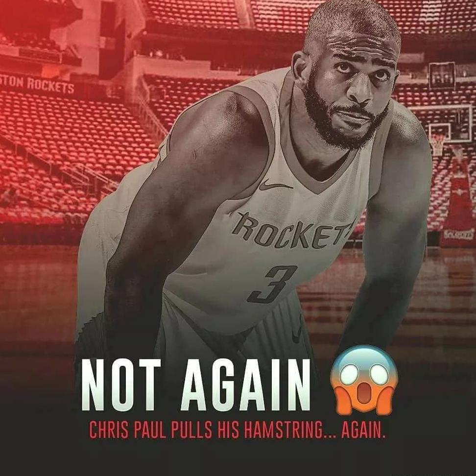 惨!保罗又伤了消息透露腿筋三级拉伤!现在知道