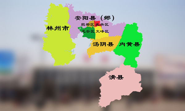 河南最奇葩的一个县，县城设在市区内，市区是县城，县城是市区!