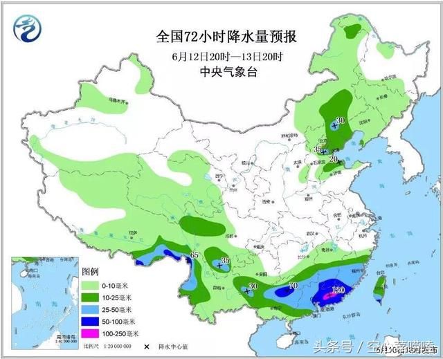 明天起，广州将陷入新一轮暴雨猛轰！“龙舟水”！