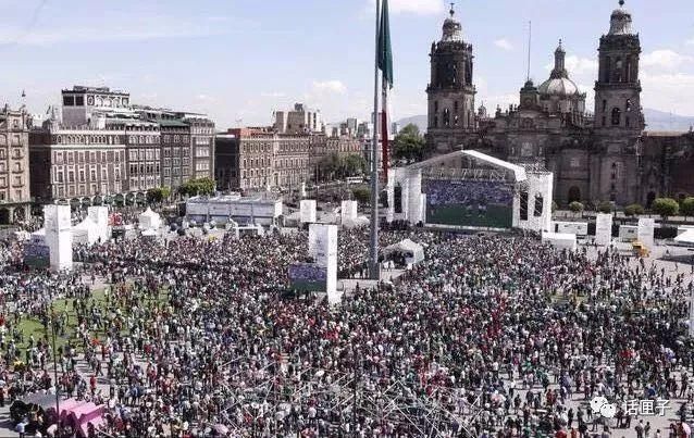 赢球了!墨西哥首都监测到轻微地震!中国队不进
