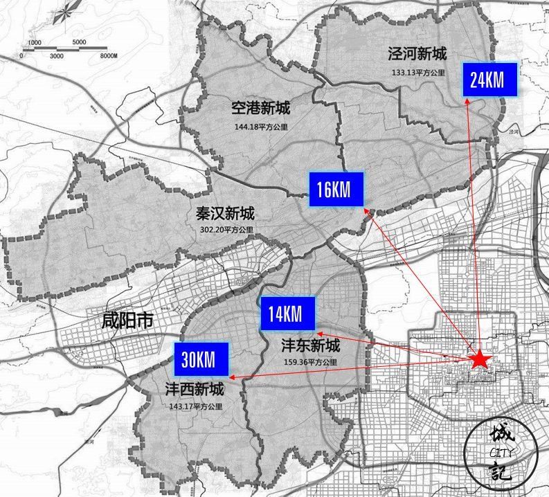 如果陕西省政府要搬迁，它将有什么样的路线图?