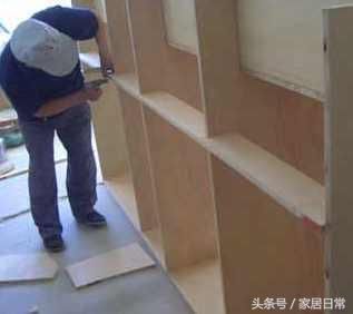装修木工一进门就做这一步,一看就知道是专业