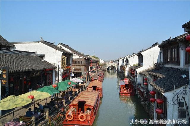 苏州老城缩影，古时苏州红尘富贵风流之地，故有“七里山塘”之称
