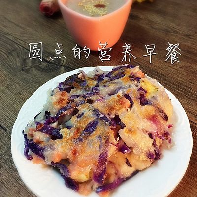 莜麦银耳营养米糊