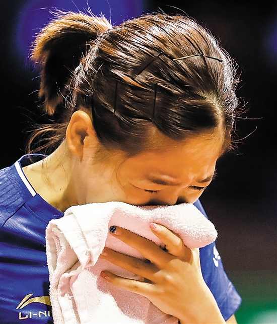 布达佩斯世乒赛:刘诗雯夺冠,泪水为圆梦涌出