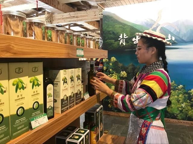 互利共赢!甘肃贫困县的土特产,在即墨古城有了