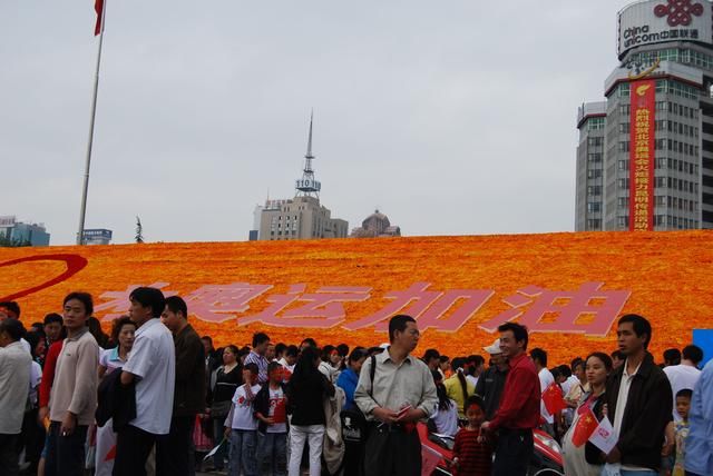 那一年，我在昆明，遇到了国家级活动，也是本人提供的摄影图片