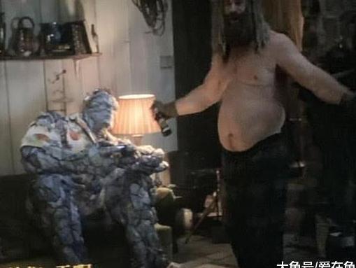 复联4中雷神从型男变肥仔, 原来并非特效, 网友