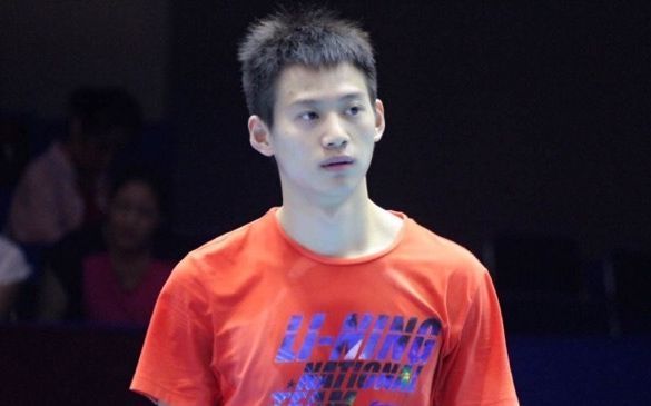 周雨:中国男子乒乓球队队员