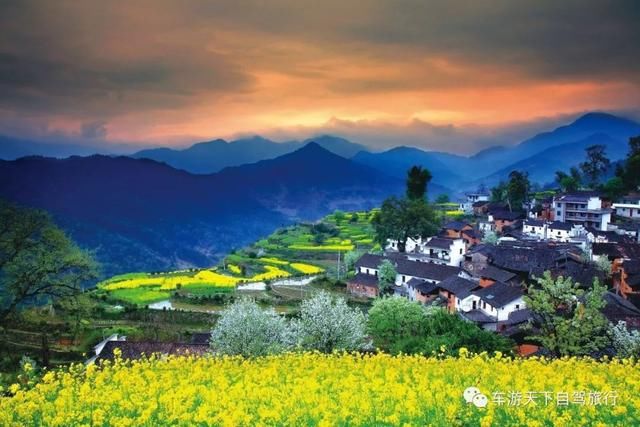 浙赣皖最美公路，一路尽是山青水碧、古村名镇，顺山蜿蜒美不胜收