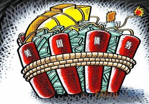 债务缺口遮天蔽日，美国加息实为情非得已