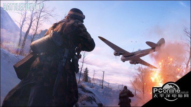 E3 2018:战地5酷炫新截图 寒霜引擎画面真实