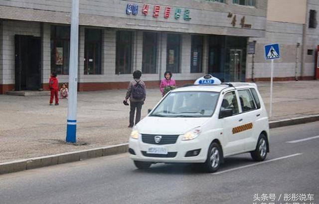 谁说朝鲜穷？满大街跑的都是中国车！网友：开得起的人有钱有势！