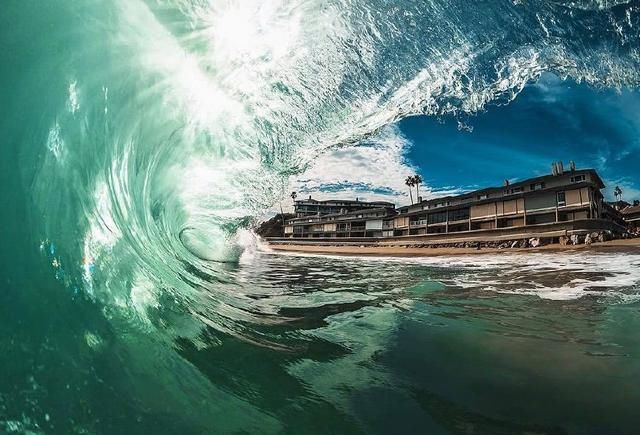 心理测试：哪片海浪最汹涌？测你5年后是出人头地还是继续平凡！