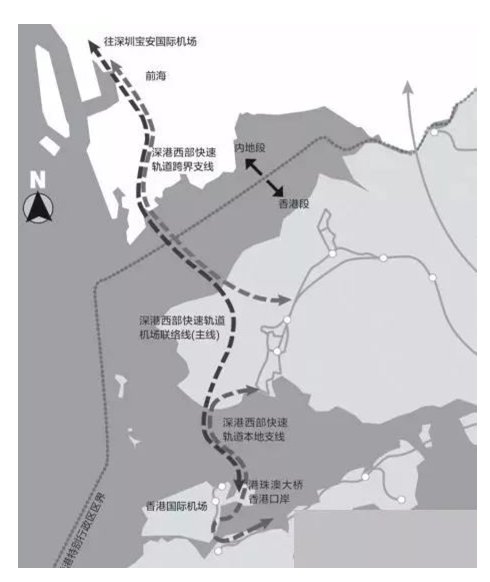 粤港澳大湾区规划细则出台前夕，前海超牛交通网曝光!