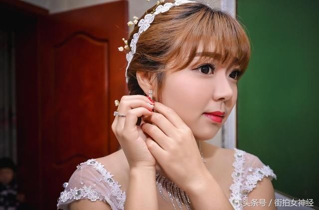 街拍女神经:今天我要嫁人啦!可是为什么我一点