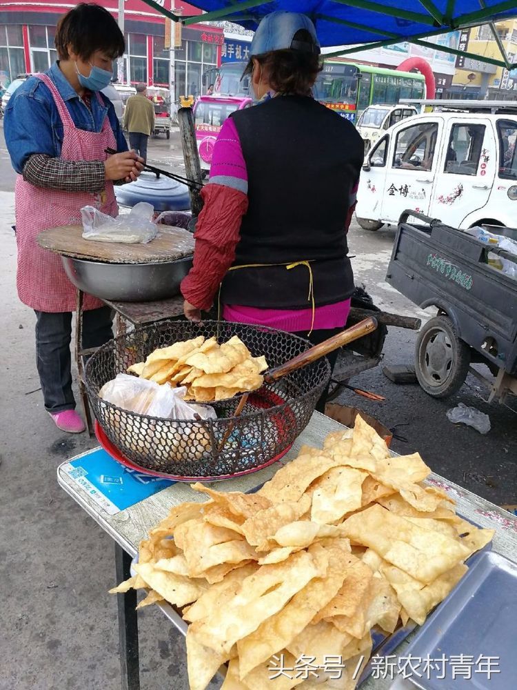 山东济宁农村大集上特色美食小吃,你吃过么