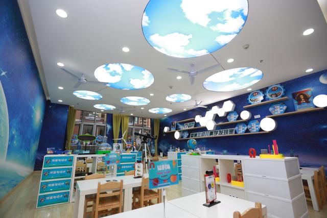 高!大!上!武汉市江岸区再添一所公立幼儿园