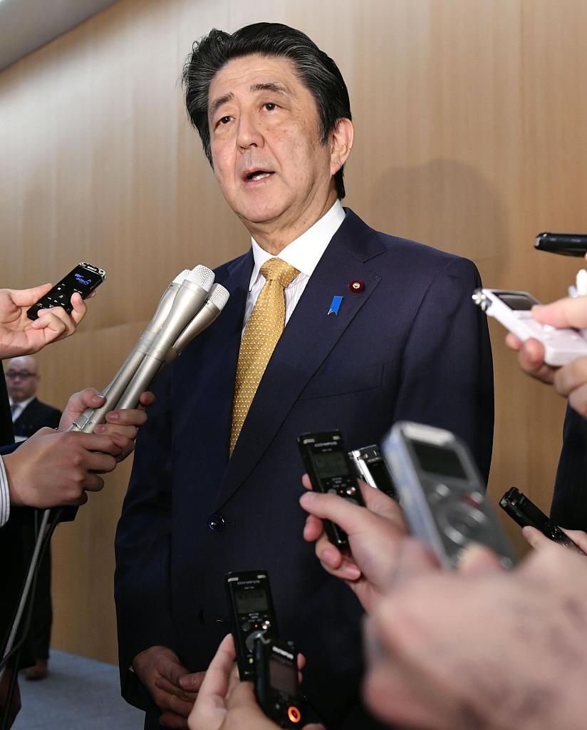 安倍晋三2019讲话