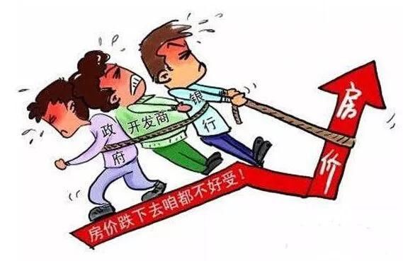 房价，房价什么时候会下跌？