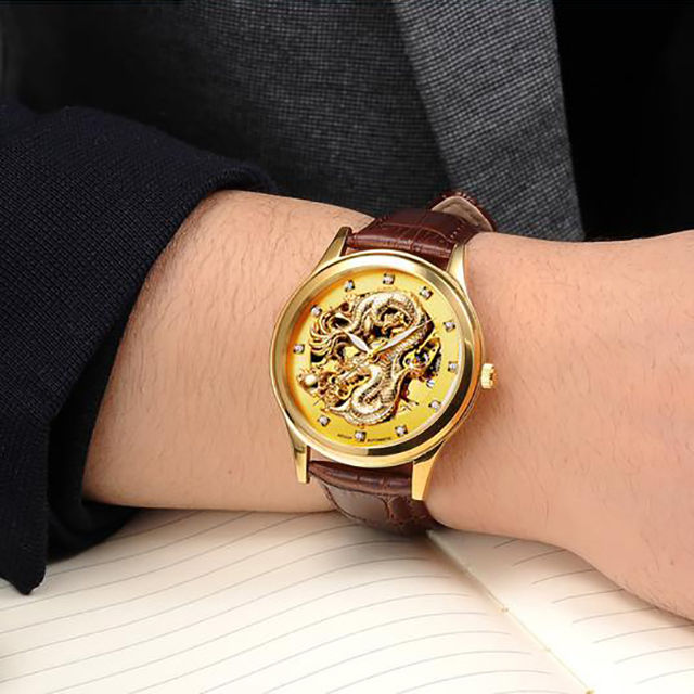 国产排名前10的机械手表,工艺不输一线品牌,啃