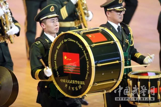厉害了!中国武警卫士军乐团精彩亮相上海国际音乐节_【快资讯】