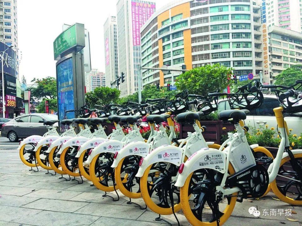 泉州街头又添两款共享单车!免押金、可办月票