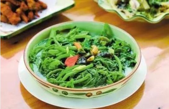 能治胃痛、降血压、去结石的一种菜叶子