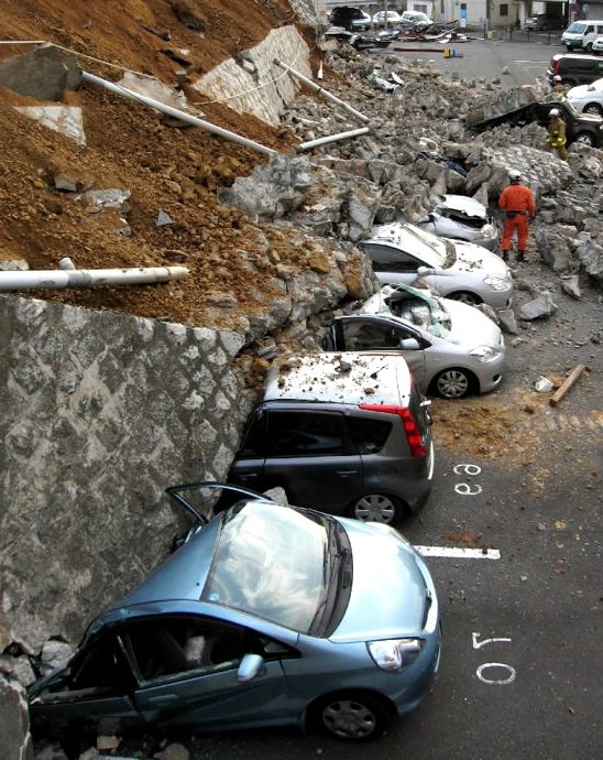 七年前的东日本大地震,至今让人难忘