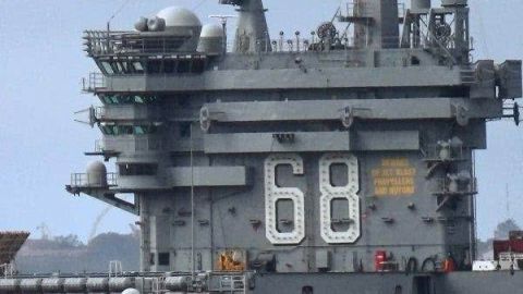 最近我国艘国产母舰下水