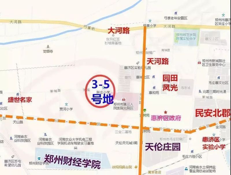 来势汹汹!3月郑州土拍将有42宗地出让，起始价超124亿元!