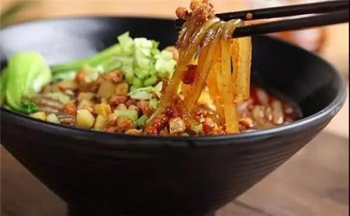 重庆多个区县出名的美食街