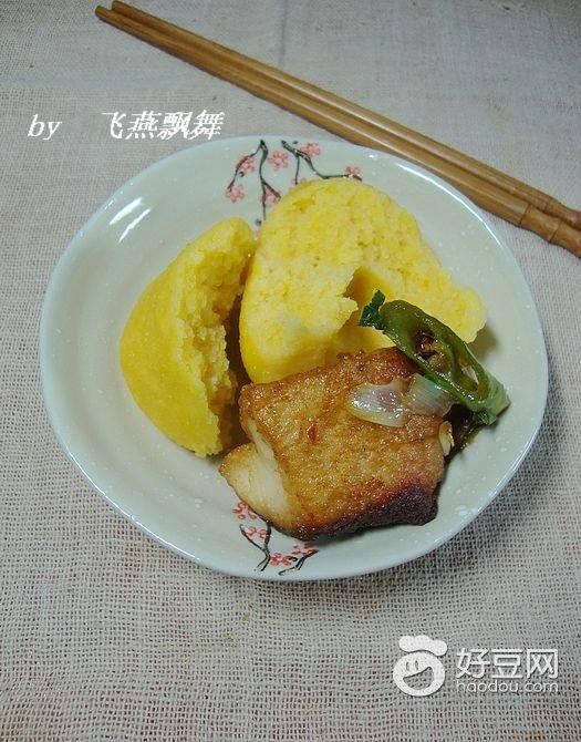 佐酒下饭两相宜-------【香煎糍粑鱼】