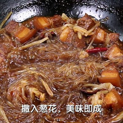 酸白菜猪肉炖粉条