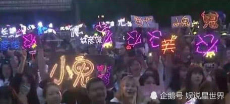 NPC粉丝奇葩灯牌,陈立农太抢眼,朱正廷太宠溺