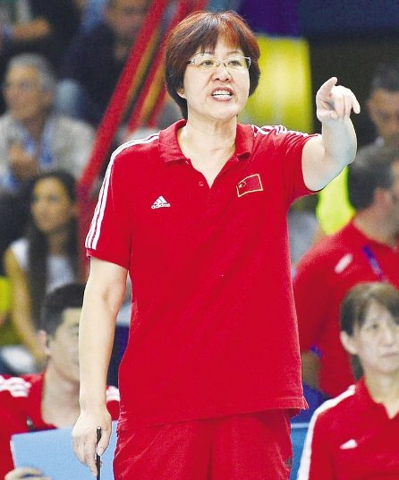 中国女排夺历史