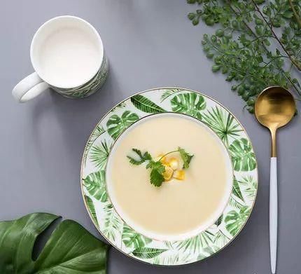 你和美食博主之间,可能只差了这几个摆盘技巧