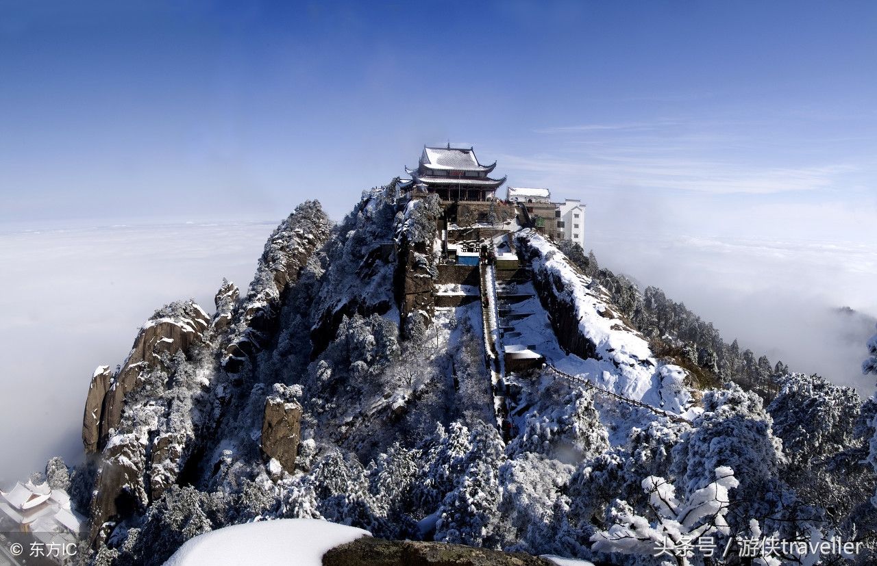 离黄山不远处还有一座鲜有人知的佛教名山,半年内对安徽人免票!