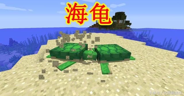 我的世界1.13最新版：新增1种最快生物、1种最矮生物和4种鱼类！