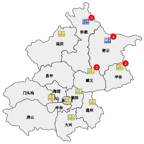 刚刚！密云发布雷电、冰雹、暴雨、大风四个预警信号！