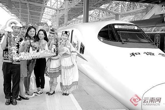 【昆明大理】动车开行近一周 市场反应慢半拍