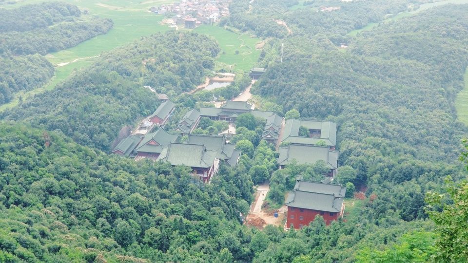 江西省抚州市临川区云山镇大金山禅寺续-