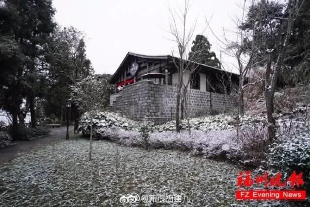 福建下雪啦：你可欣赏过白雪皑皑银装素裹的家乡？