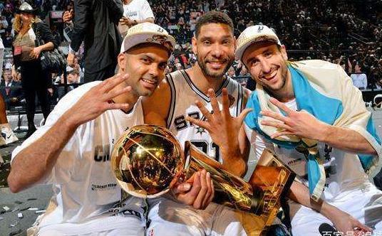 妖刀退役!马刺14年夺冠阵容,仅剩下一人从未离