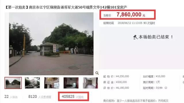 786万！神秘人拿下碎尸案别墅！“凶宅”内景首次曝光！138轮竞拍