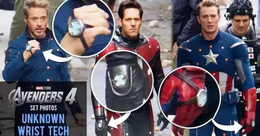 《复联4》预告片来了!6大细节深度解读--英雄