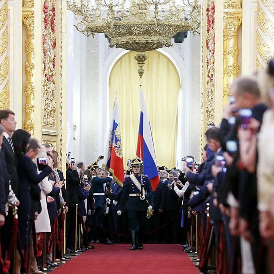 俄罗斯总统普京就职典礼